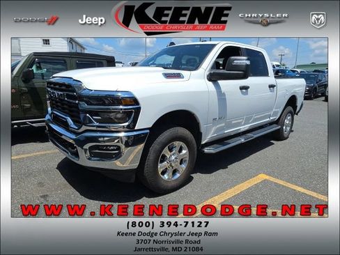 Used 2026 RAM 2500 Big Horn AWD/4WD image 1