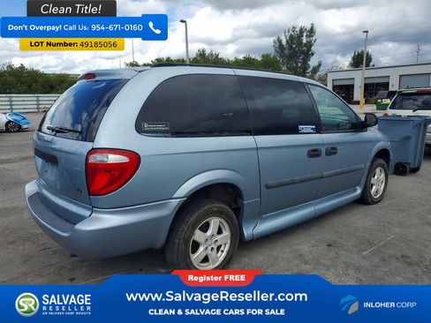 Used 2006 Dodge Grand Caravan SE w/ Popular Equipment Group I image 4