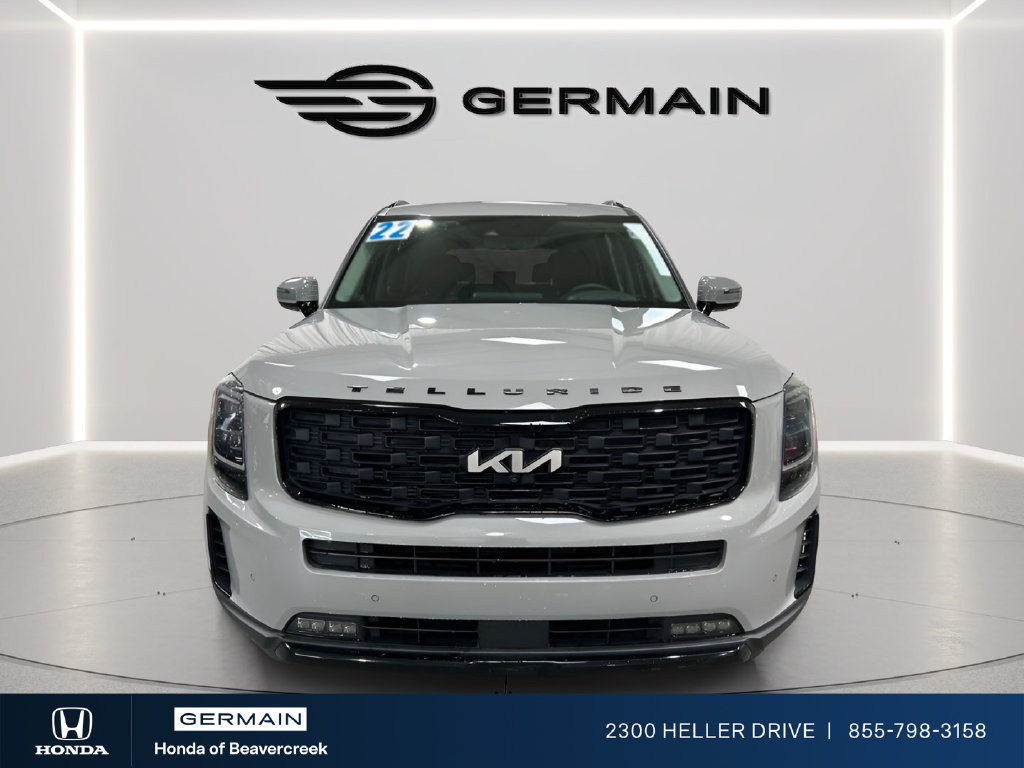 Used 2022 Kia Telluride SX w/ SX Prestige Package AWD/4WD image 3