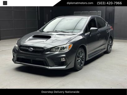 Used 2020 Subaru WRX