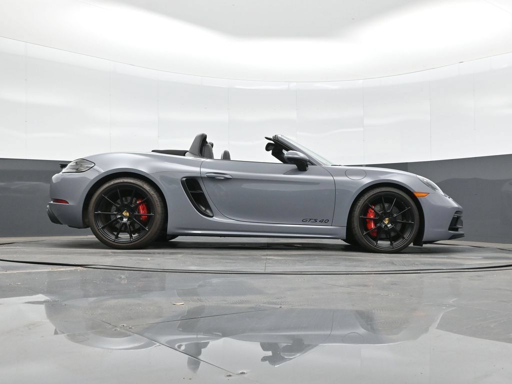 Certified 2023 Porsche 718 Boxster GTS RWD image 31