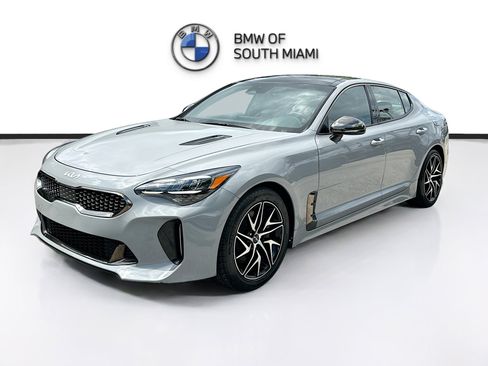 Used 2023 Kia Stinger GT-Line w/ Sun & Sound Package image 3