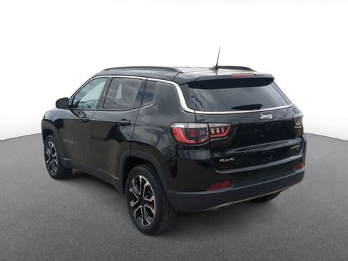 Certified 2023 Jeep Compass Limited AWD/4WD image 6