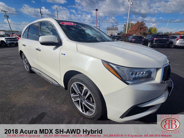 Used 2018 Acura MDX w/ Advance Package AWD/4WD image 1