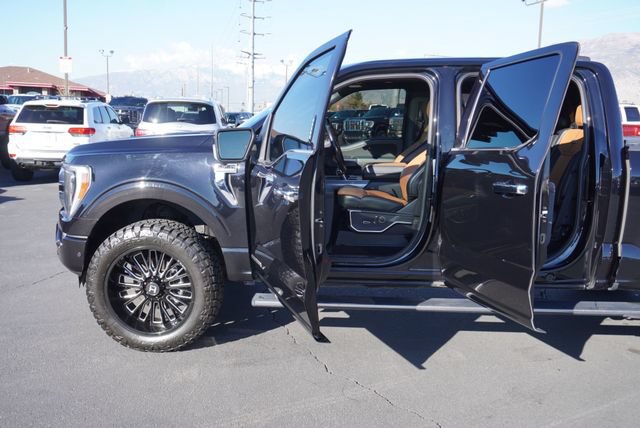 Used 2021 Ford F150 Platinum w/ Max Trailer Tow Package AWD/4WD image 23