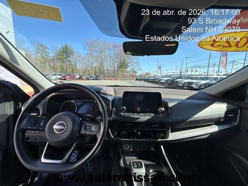 Certified 2023 Nissan Rogue SV AWD/4WD image 5