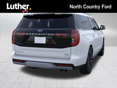 New 2025 Ford Expedition Max Platinum w/ Platinum Ultimate Package image 8