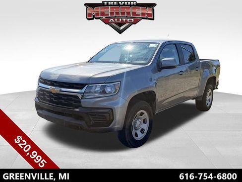 Used 2022 Chevrolet Colorado W/T AWD/4WD image 1