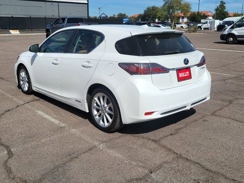 Used 2012 Lexus CT 200h Premium w/ Premium Audio Pkg image 6