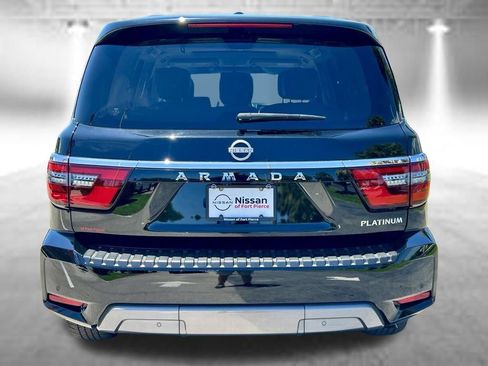 Certified 2024 Nissan Armada Platinum w/ Cargo Package AWD/4WD image 8