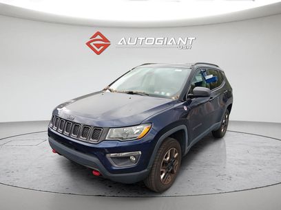 Used 2018 Jeep Compass Trailhawk