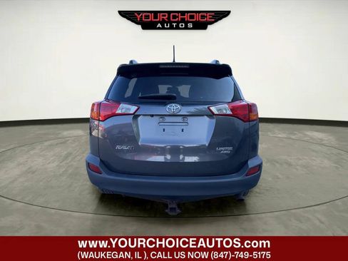 Used 2014 Toyota RAV4 Limited AWD/4WD image 4
