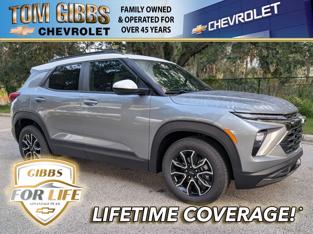 New 2026 Chevrolet TrailBlazer ACTIV w/ Driver Confidence Package FWD image 1