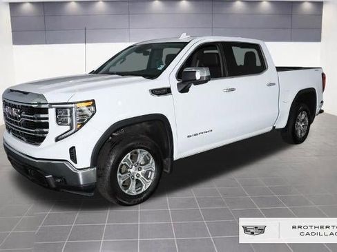 Certified 2024 GMC Sierra 1500 SLT AWD/4WD image 1