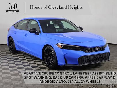 Certified 2026 Honda Civic Sport