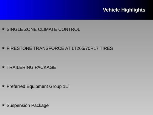 Used 2026 Chevrolet Silverado 2500 LT AWD/4WD image 12