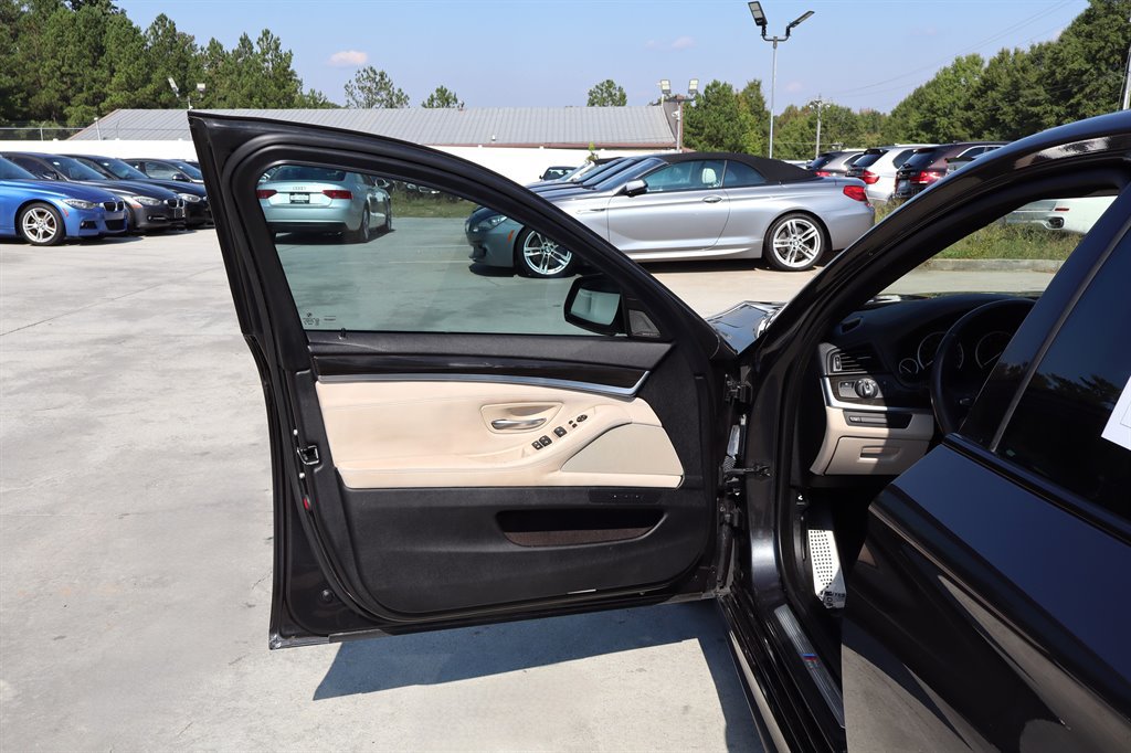 Used 2014 BMW 535i Sedan RWD image 38