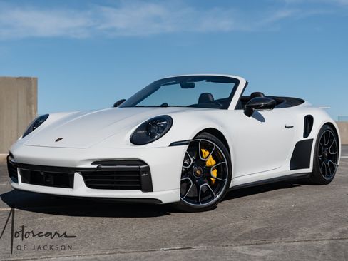 Used 2024 Porsche 911 Turbo S AWD/4WD image 4