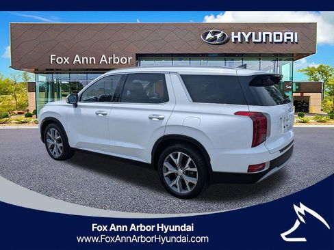 Certified 2021 Hyundai Palisade SEL w/ Premium Package AWD/4WD image 3