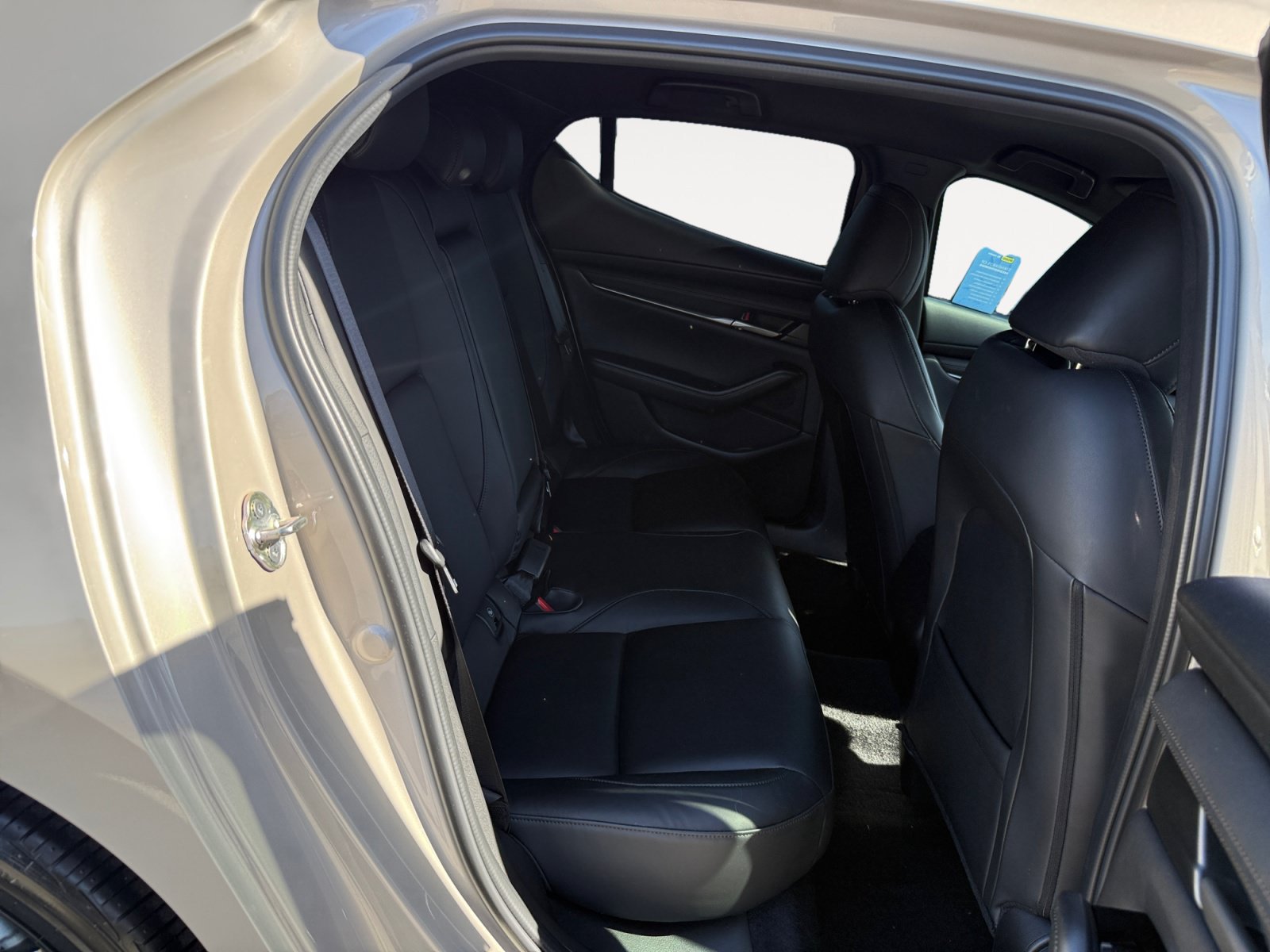 Certified 2025 MAZDA MAZDA3 s Sport FWD image 18
