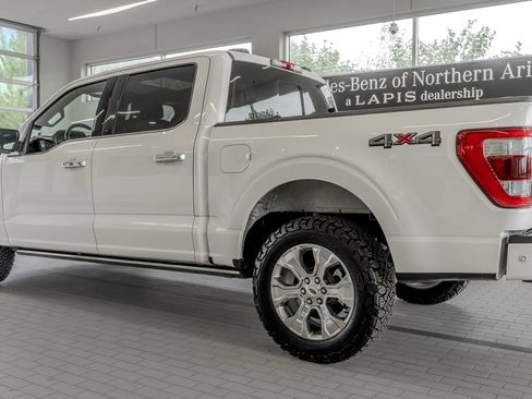 Used 2022 Ford F150 Platinum w/ Equipment Group 701A High AWD/4WD image 13