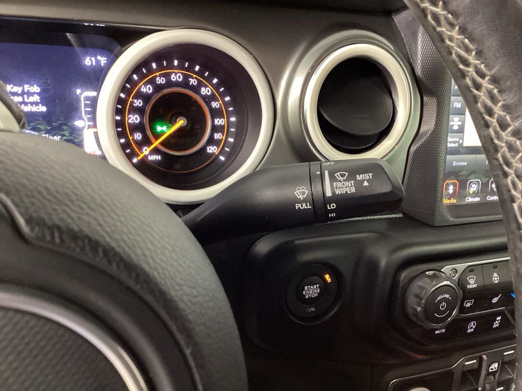 Used 2020 Jeep Wrangler Unlimited Sahara AWD/4WD image 21