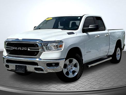Used 2020 RAM 1500 Big Horn AWD/4WD image 1