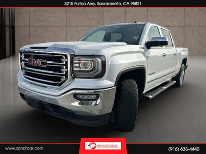 Used 2017 GMC Sierra 1500 SLT