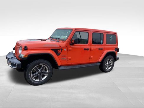 Used 2019 Jeep Wrangler Unlimited Sahara AWD/4WD image 23