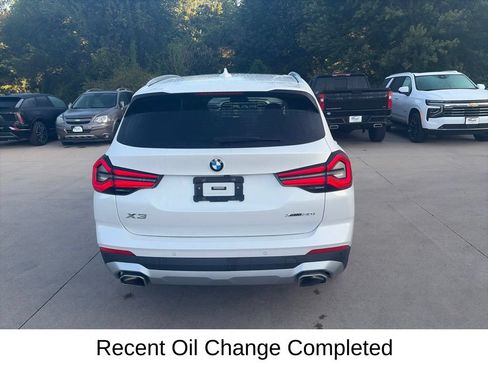 Used 2022 BMW X3 xDrive30i w/ Convenience Package AWD/4WD image 9
