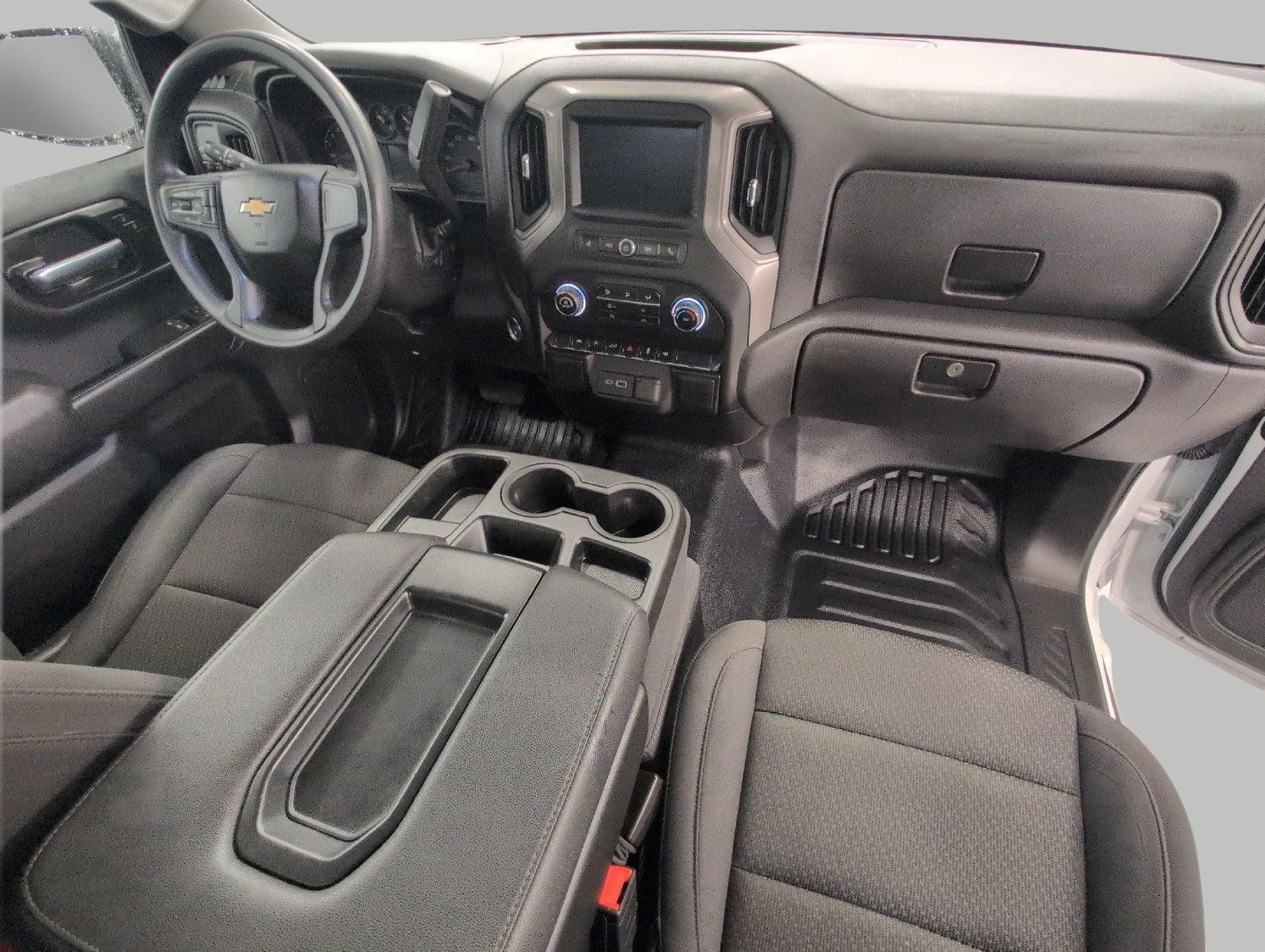 Certified 2025 Chevrolet Silverado 1500 W/T RWD image 7