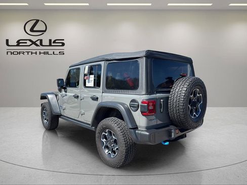 Used 2022 Jeep Wrangler Unlimited Rubicon 4xe w/ Cold Weather Group image 8