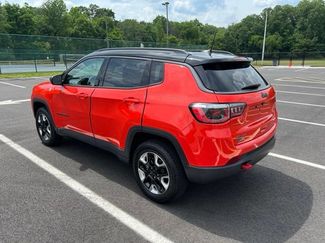 Used 2017 Jeep Compass Trailhawk AWD/4WD video 1