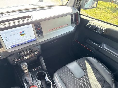 Certified 2024 Ford Bronco Raptor w/ Interior Carbon Fiber Pack 6 image 14