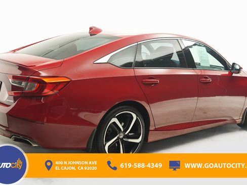 Used 2018 Honda Accord Sport image 6