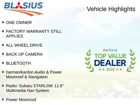 Used 2024 Subaru Crosstrek 2.5i Limited AWD/4WD image 17