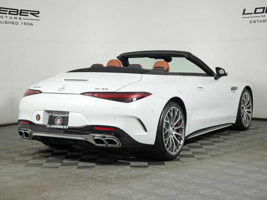 Used 2025 Mercedes-Benz SL 63 AMG 4MATIC image 5