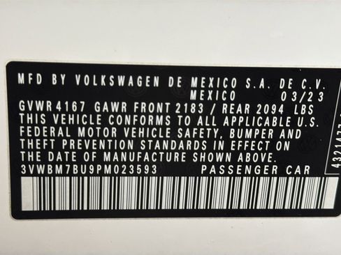 Used 2023 Volkswagen Jetta Sport image 27