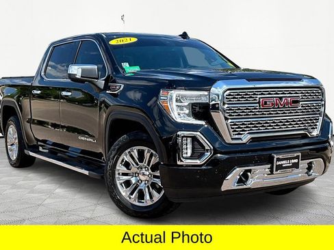 Used 2021 GMC Sierra 1500 Denali w/ Driver Alert Package II image 11