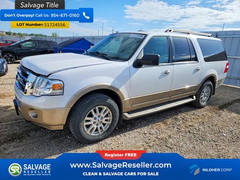 Used 2013 Ford Expedition EL XLT AWD/4WD image 1