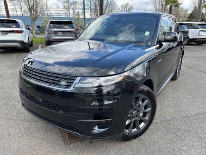 New 2025 Land Rover Range Rover Sport