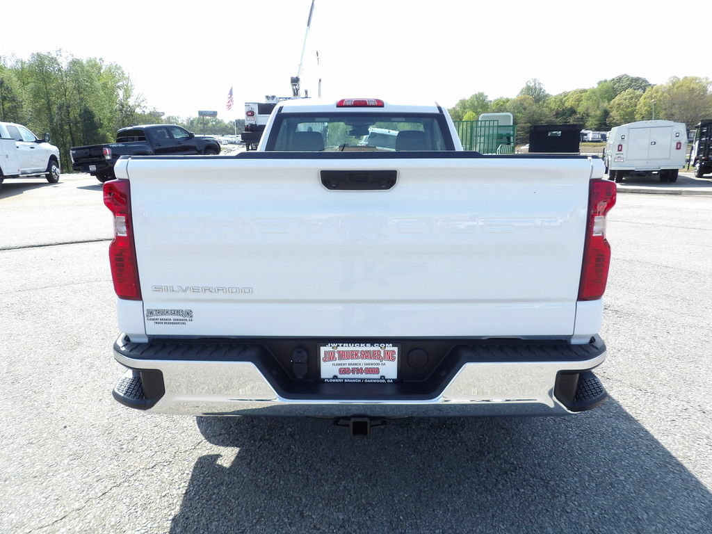 Used 2024 Chevrolet Silverado 1500 W/T w/ WT Fleet Convenience Package RWD image 6