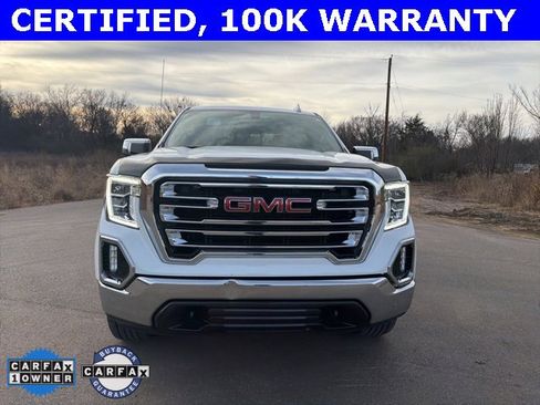 Used 2021 GMC Sierra 1500 SLT image 8