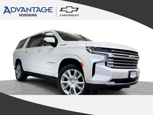 Certified 2023 Chevrolet Suburban High Country w/ Advanced Technology Package AWD/4WD image 1
