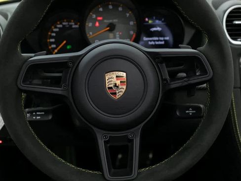 New 2025 Porsche 718 Boxster Spyder RS image 14