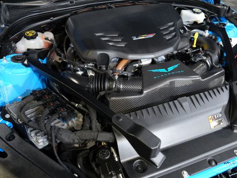 Used 2022 Cadillac CT4 V Blackwing w/ Carbon Fiber 1 Package RWD image 52