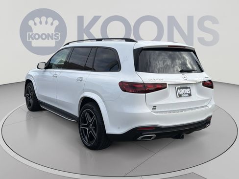 Used 2024 Mercedes-Benz GLS 450 4MATIC image 4