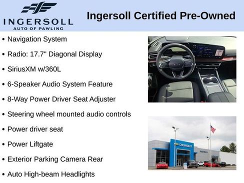 Used 2024 Chevrolet Traverse Z71 image 10