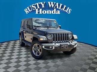 Used 2021 Jeep Wrangler Unlimited Sahara AWD/4WD video 1