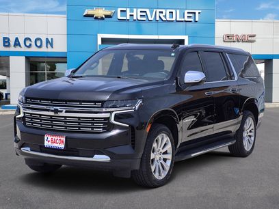 Used 2022 Chevrolet Suburban Premier w/ Max Trailering Package